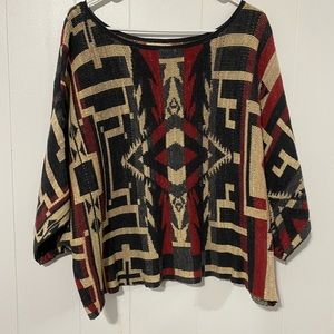 Denim and Supply Ralph Lauren Aztec Sweater